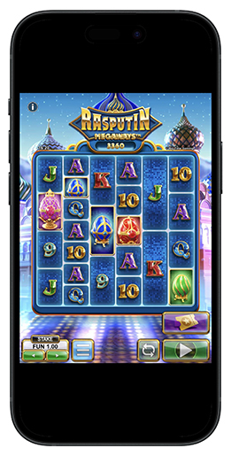 Слот «Распутин Мегавейс»