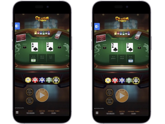 Карточные игры в казино