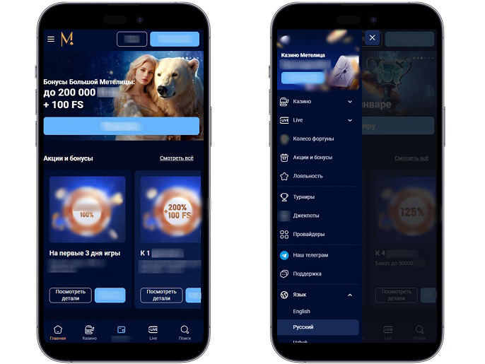 Казино Метелица