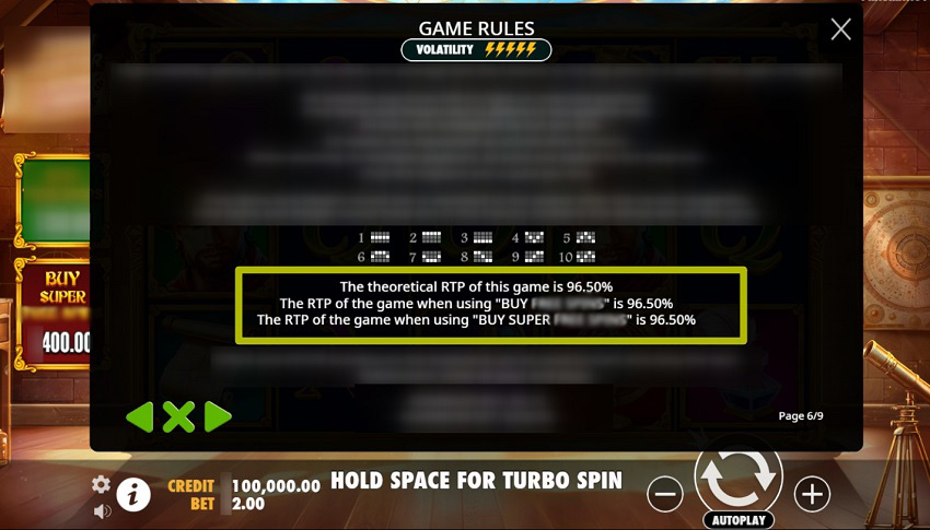 Процент отдачи