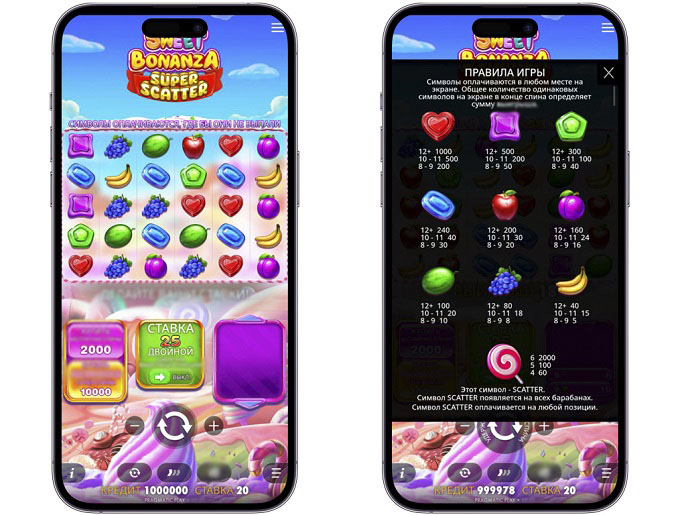 Sweet Bonanza Super Scatter